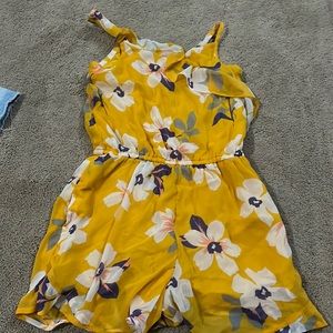 Abercrombie Kids Romper Youth 11/12 or L